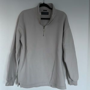 Abercrombie Zip Up, XS TALL